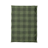 Buffalo Plaid Dark Olive in Twin XL (68" x 92") Size