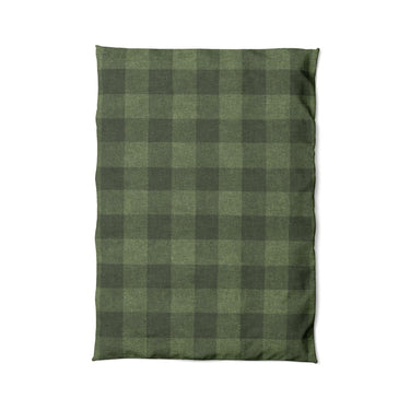 Buffalo Plaid Dark Olive in Twin XL (68" x 92") Size