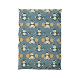 Musical Chimps in Twin XL (68" x 92") Size