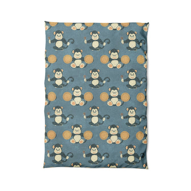 Musical Chimps in Twin XL (68" x 92") Size