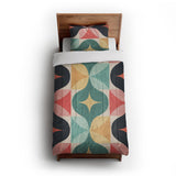 Maxine Multicolor in Twin XL (68" x 92") Size