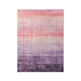 Ruidoso Pink & Purple in Twin XL (68" x 92") Size