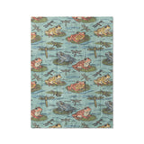 Frog Pond in Twin XL (68" x 92") Size