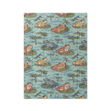 Frog Pond in Twin XL (68" x 92") Size