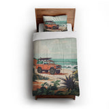 Beach Cruiser in Twin XL (68" x 92") Size