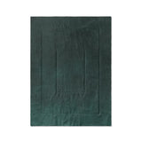 Keanu Watercolor Deep Teal Ombre in Twin XL (68" x 92") Size