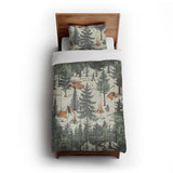 Campsite in Twin XL (68" x 92") Size