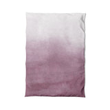 Kieran Watercolor Mauve Ombre in Twin XL (68" x 92") Size