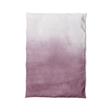 Kieran Watercolor Mauve Ombre in Twin XL (68" x 92") Size