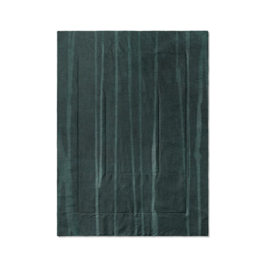 Felix Bleach Dye Deep Teal in Twin XL (68" x 92") Size