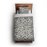 Fresh Oysters in Twin XL (68" x 92") Size