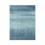 Jacinda Watercolor Blue Ombre in Twin XL (68" x 92") Size