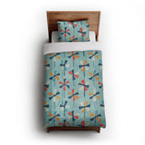 Breezy Pinwheels in Twin XL (68" x 92") Size