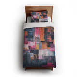 Heidi Blue & Purple in Twin XL (68" x 92") Size