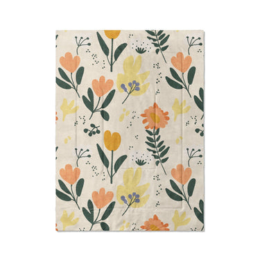 Milana Ivory Gold in Twin XL (68" x 92") Size