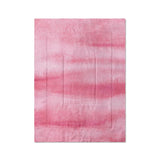 Ophelia Watercolor Pink Balayage in Twin XL (68" x 92") Size