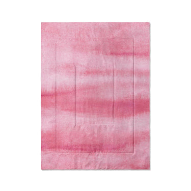 Ophelia Watercolor Pink Balayage in Twin XL (68" x 92") Size