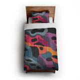 Umorna Multicolor in Twin XL (68" x 92") Size