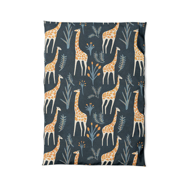 Safari Giraffes in Twin XL (68" x 92") Size