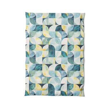 Aeolus Blue Green in Twin XL (68" x 92") Size