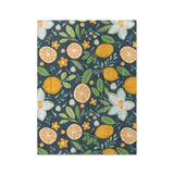 Lemon and Sage in Twin XL (68" x 92") Size
