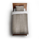 Spectra Taupe in Twin XL (68" x 92") Size