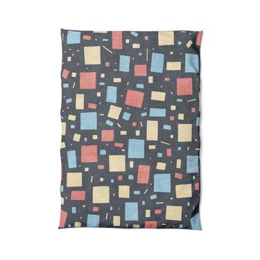 Geometric Confetti Twilight in Twin XL (68" x 92") Size