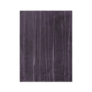 Felix Bleach Dye Deep Purple in Twin XL (68" x 92") Size