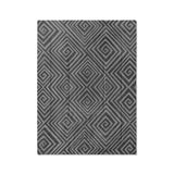 Hoffman Black & Charcoal in Twin XL (68" x 92") Size