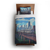 Chicago Metro in Twin XL (68" x 92") Size