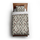 Rose Lattice in Twin XL (68" x 92") Size