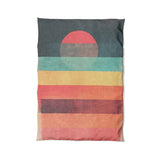 Decrescendo Multicolor in Twin XL (68" x 92") Size