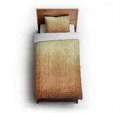 Kieran Watercolor Goldenrod Ombre in Twin XL (68" x 92") Size