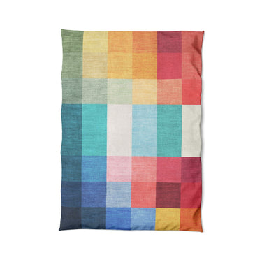 Polyphony Multicolor Vibrant in Twin XL (68" x 92") Size