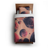 Spumante Pink & Purple in Twin XL (68" x 92") Size