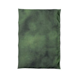 Andromeda Watercolor Navy & Kelly Green in Twin XL (68" x 92") Size