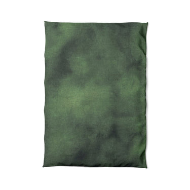 Andromeda Watercolor Navy & Kelly Green in Twin XL (68" x 92") Size
