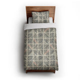 Lionel Black & Ivory in Twin XL (68" x 92") Size