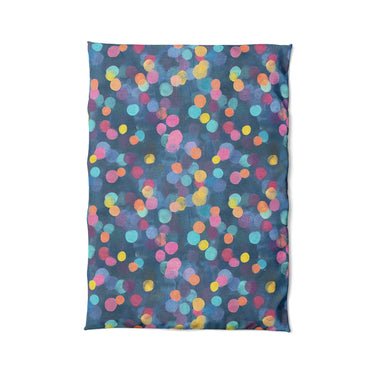 Bokeh at Dawn in Twin XL (68" x 92") Size