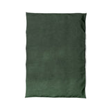 Keanu Watercolor Dark Green Ombre in Twin XL (68" x 92") Size