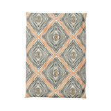 Boden Orange & Blue in Twin XL (68" x 92") Size