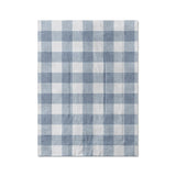 Buffalo Plaid Steel Blue in Twin XL (68" x 92") Size