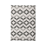 Jasper Greyscale in Twin XL (68" x 92") Size