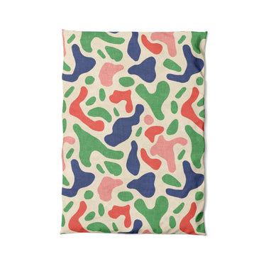 Cosimo Blue Green Red in Twin XL (68" x 92") Size