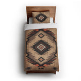 Chipola Brown in Twin XL (68" x 92") Size