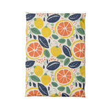 Pamplemousse and Bay Leaf in Twin XL (68" x 92") Size