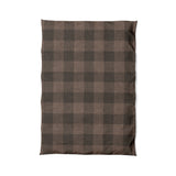 Buffalo Plaid Hickory Brown in Twin XL (68" x 92") Size
