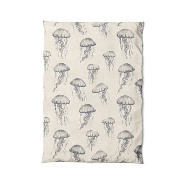 Jellyfish Bloom in Twin XL (68" x 92") Size