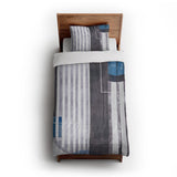 Gordian Blue in Twin XL (68" x 92") Size