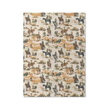 Desert Cowboys in Twin XL (68" x 92") Size